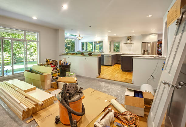 Finished kitchen remodel in Berlin